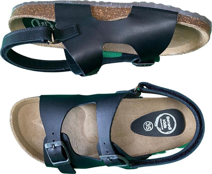 Benedi kindersandalen vaquetilla