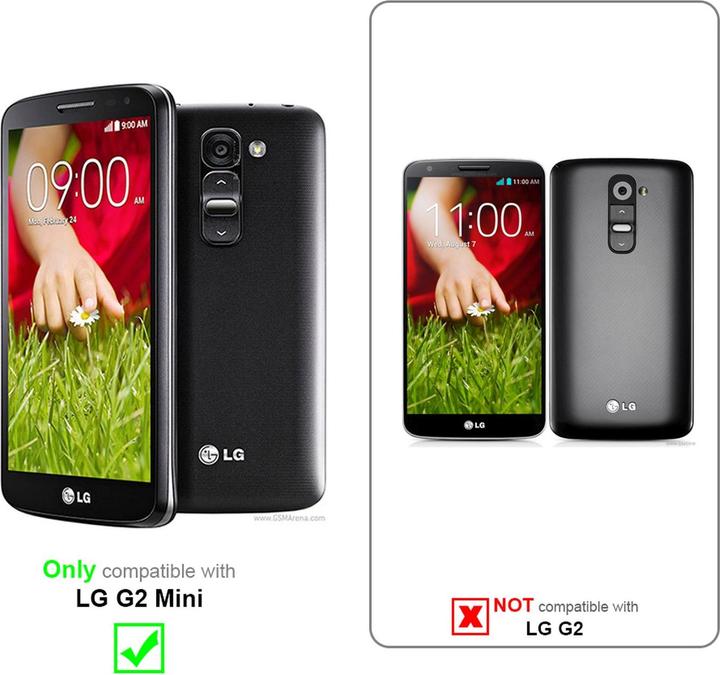 Image du produit Cadorabo Couverture TPU brossé (LG G2 Mini)