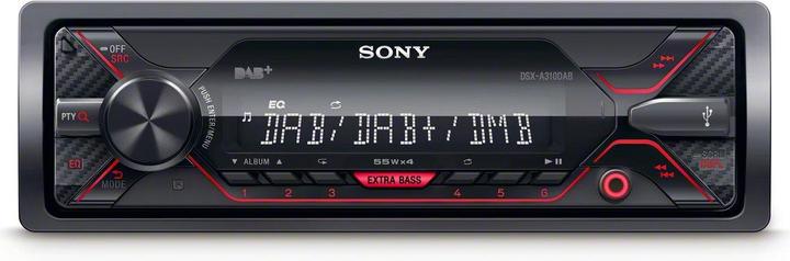 Sony Dsx-A310dab (Android Auto, MirrorLink)
