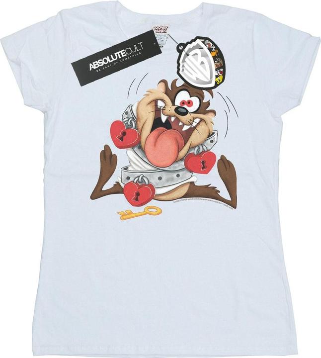 Produktbild Looney Tunes Taz Valentine's Day Madly In Love TShirt (M)