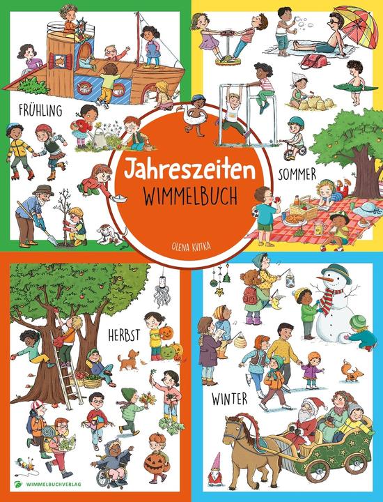 Actual product image Jahreszeiten (German, Olena Kvitka, 2025)