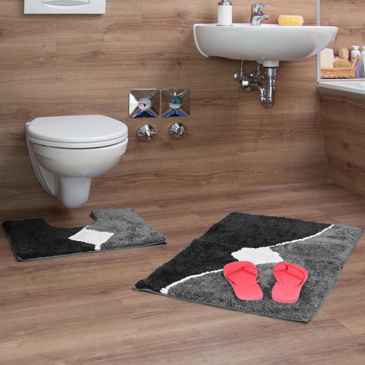 Actual product image Relaxdays Bathroom set (80 x 50 x 1.5 cm)