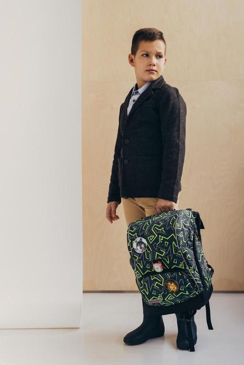 Produktbild Belmil Comfy Plus Iguana SchulranzenSet 5tl (16 l)