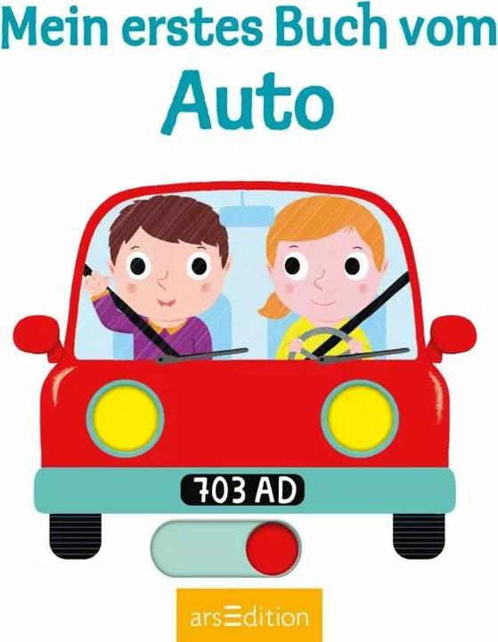 Immagine prodotto Mein erstes Buch vom Auto (Tedesco)