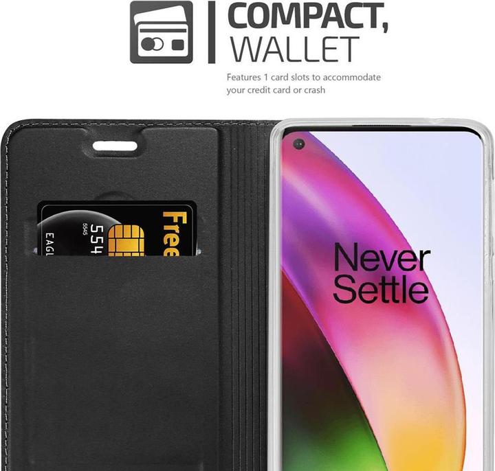 Immagine prodotto Cadorabo Copertina in stile libro di classe (Oneplus 8)