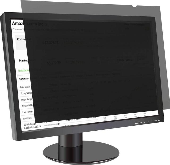 Produktbild Renkforce RF-MPS-027 Blickschutzfolie 68,6cm (27 ) Bildformat: 16:9 RF-5792940 Passend für Modell ( (27.01", 16 : 9)