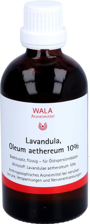 Produktbild Wala Lavandula Oleum aethereum 10% Badezusatz, 100 ml Öl (100 ml, Badeöl)