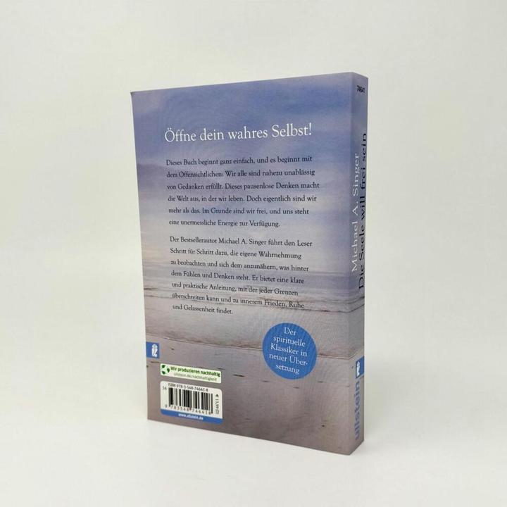 Produktbild Die Seele will frei sein (Deutsch, Michael A. Singer, 2016)