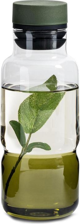 Immagine prodotto Crush Grind Dispenser per olio e aceto Billund 260 ml Trasparente/Verde (260 ml)
