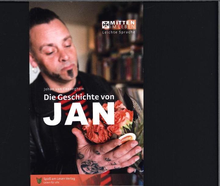 Die Geschichte von Jan (Deutsch, Johan van Caeneghem, 2018)