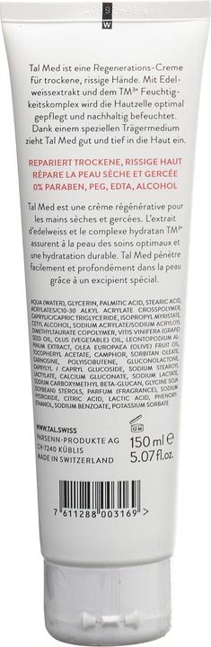 Image du produit Tal Crème pour les mains réparatrice (150 ml)