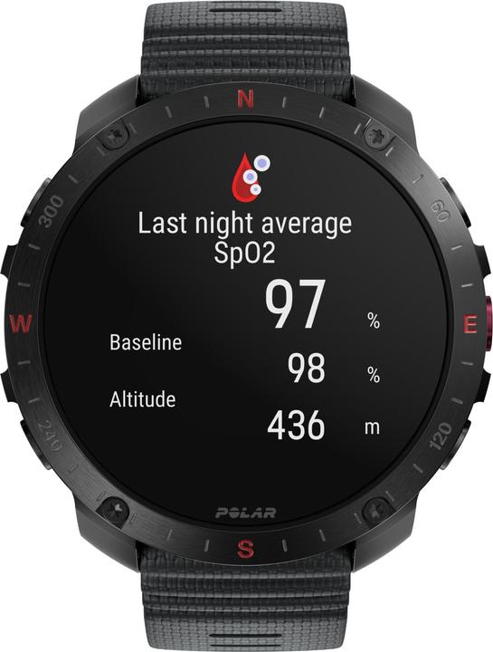 Produktbild Polar Grit X2 Pro H10 Bundle (48.60 mm)
