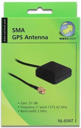Actual product image Navilock NL69AT SMA