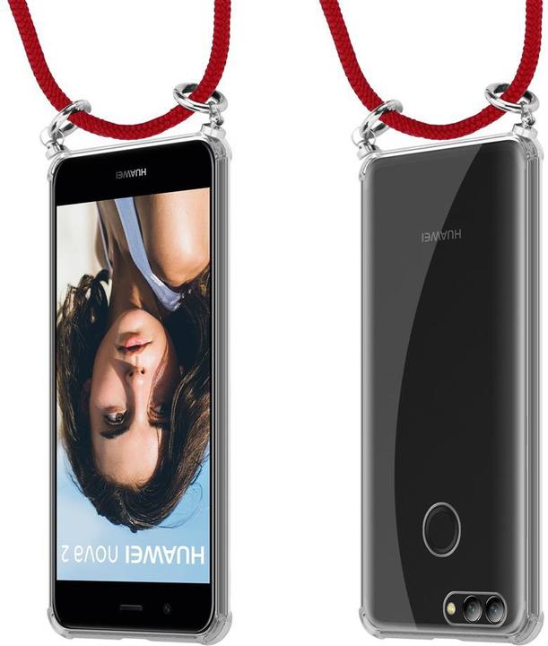 Produktbild Cadorabo TPU Handy Kette SILBER Cover
