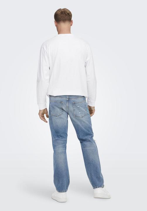 Immagine prodotto Only & Sons Jeans ONSEDGE LIGHT BLUE dal taglio ampio (W30/L32)