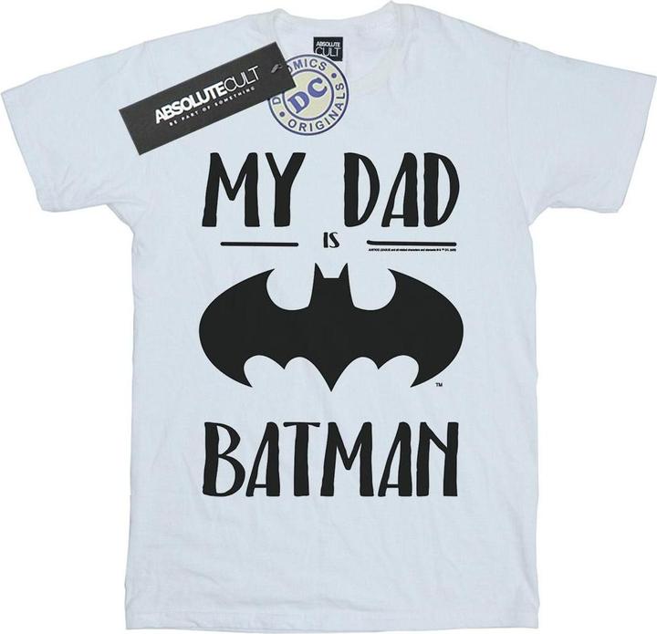 Immagine prodotto Batman My Dad Is Batman Maglietta Ragazzi (104)