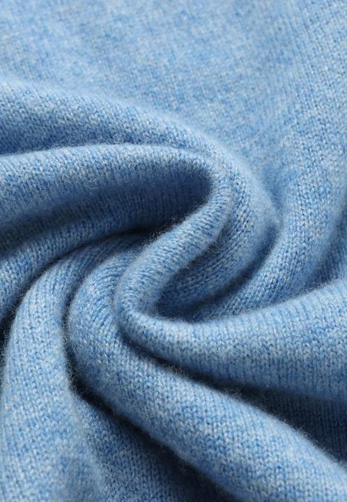 Immagine prodotto Bellemere Pullover Solid V-Neck Merino Sweater (XL)