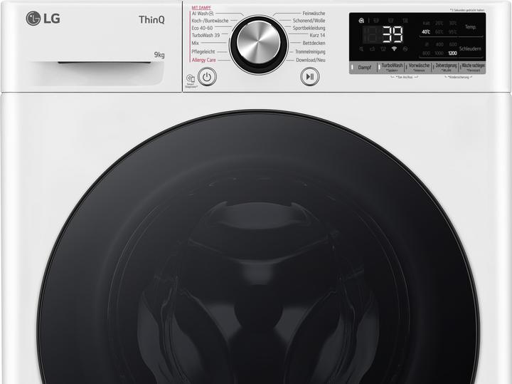 Produktbild LG F2V7SLIM9 (9 kg, Links)