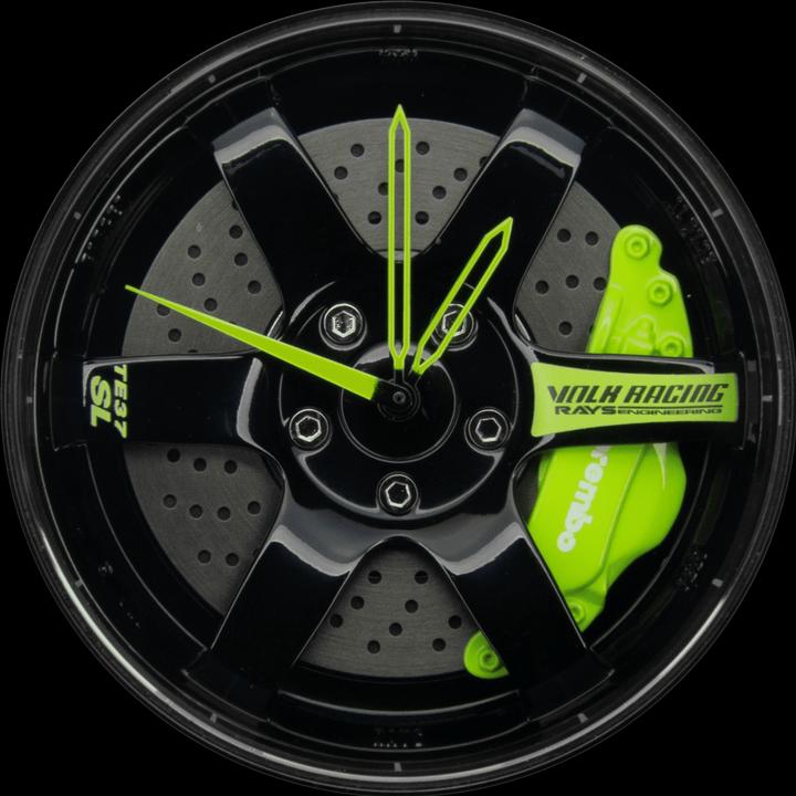 Image du produit 21cars TE37 - Vert - Montre de poche - Spin (43 mm)