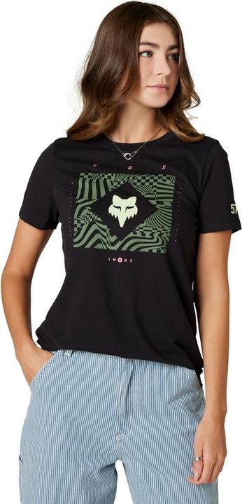 Actual product image Fox TEE 22 TS57 SS BLK S (S)