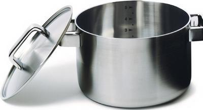 Produktbild Iittala Kasserolle TOOLS silberfarben (Kochtopf, Edelstahl)