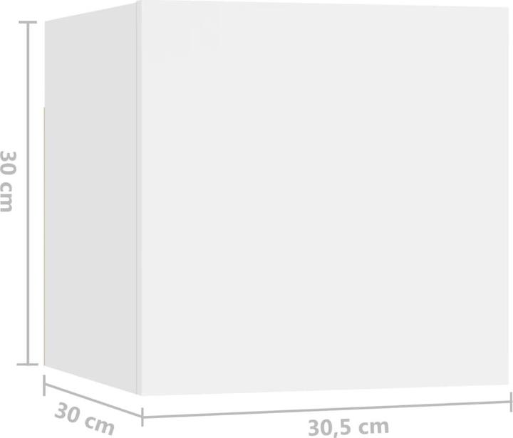 Immagine prodotto VidaXL Devin (80 x 30 x 30 cm)