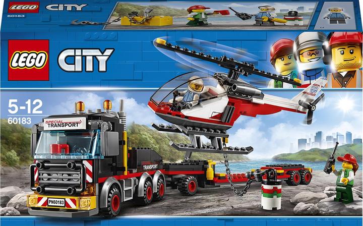 LEGO Lastkraftwagen (60183, LEGO City)