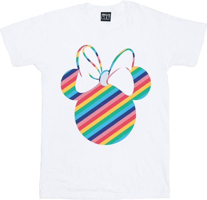 Image du produit Disney - T-shirt MINNIE MOUSE RAINBOW FACE - Femme (M)