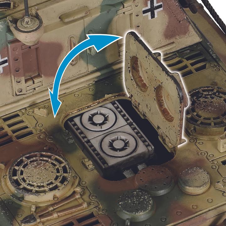 Image du produit Carson German Sd.Kfz.186 Panzerjager Tiger Ausf. B
