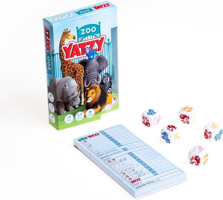 Immagine prodotto Smart Games Zoo Yatzy (Tedesco)