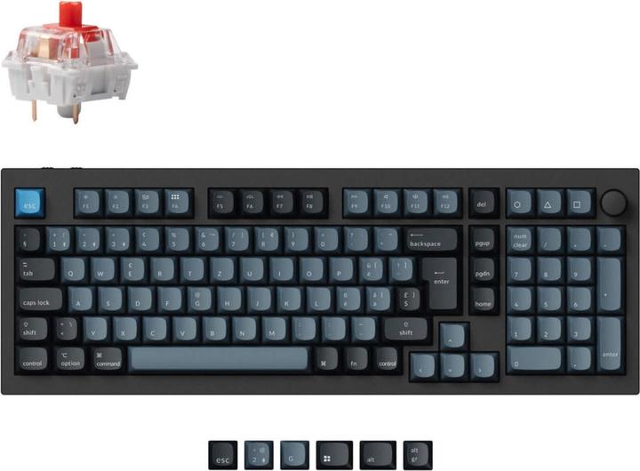 Produktbild Keychron Q5 Pro (CH, Kabelgebunden)