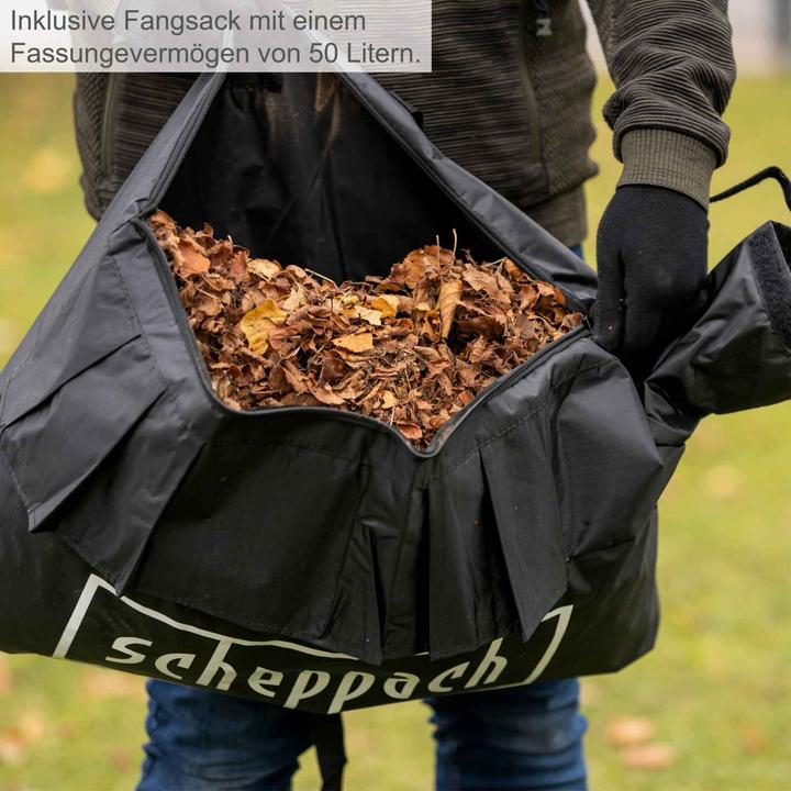Productafbeelding Scheppach Benzine bladblazer - pomp - versnipperaar (3-in-1) LBH2600P (2021m model) (Benzine werking, Bladblazer, Bladzuiger, Vacuüm en ventilator)