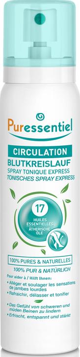 Puressentiel Spray Tonic Express Blutkreislauf (Fussbad, 100 ml)