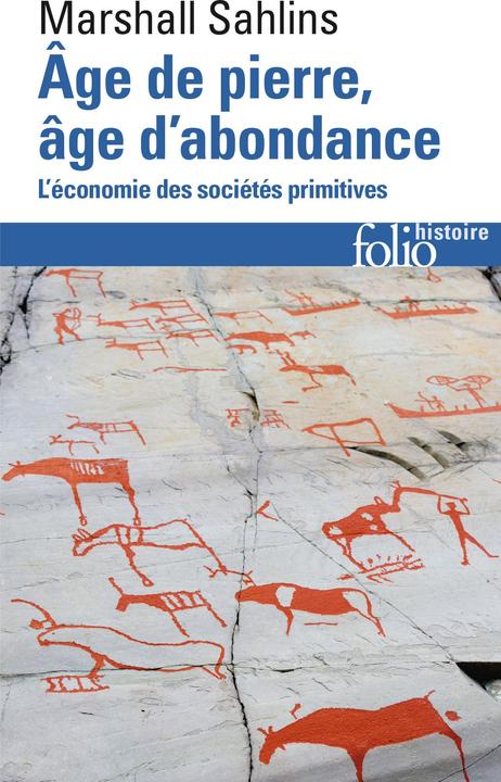 Actual product image Age de pierre, âge d'abondance (French, Sahlins Marshall David, 2017)