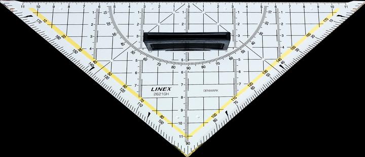 Produktbild Linex Geometriedreieck (225 mm)