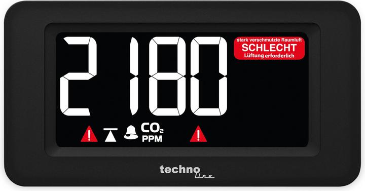 Produktbild Technoline WL 1022 Schwarz