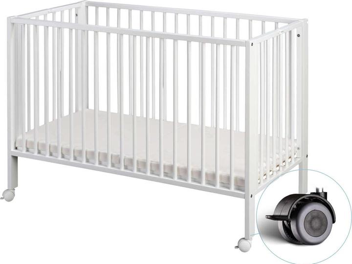 Actual product image Tissi Folding bed (60 x 120 cm)