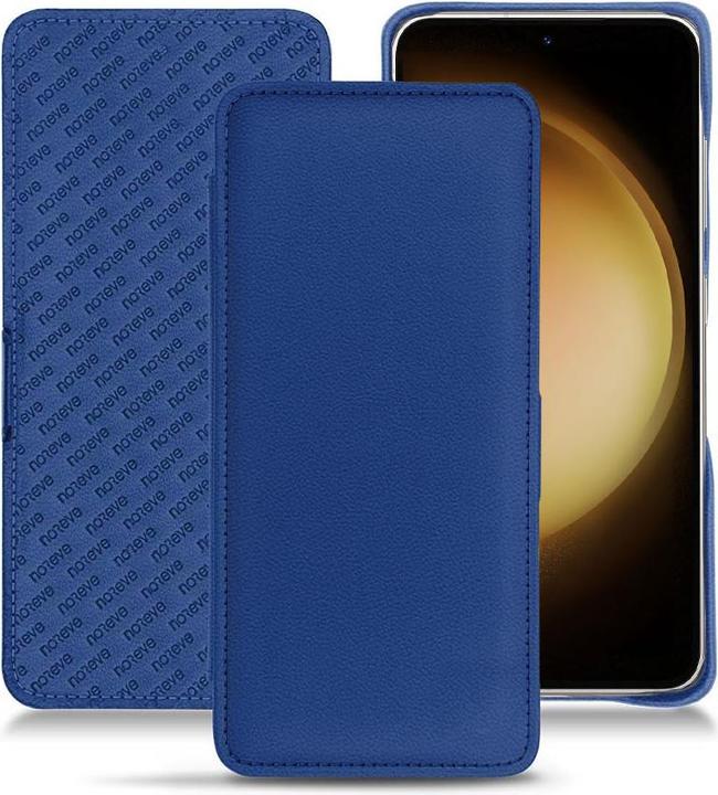Actual product image Noreve Horizontal leather flap shell (Samsung Galaxy S23+)