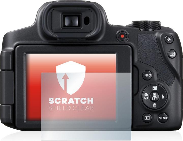 Immagine prodotto upscreen Scratch Shield Pellicola (Pellicola protettiva, PowerShot SX70 HS)