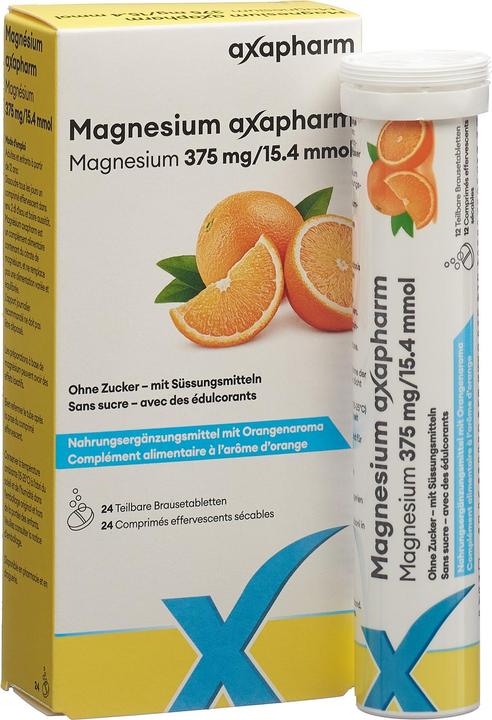 Produktbild Magnesium Vital Brausetablette 375 mg (24 Stück, Brausetablette, 207 g)