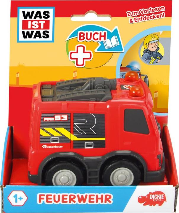 Produktbild Tessloff WAS IST WAS Dickie Toys Feuerwehr