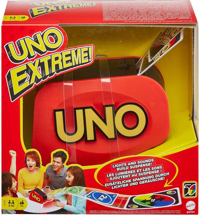 Mattel Games Uno Extreme (Tedesco)