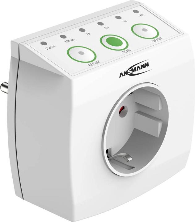 Actual product image Ansmann 1260-0010 Countdown timer digital 3680 W IP20 Countdown function