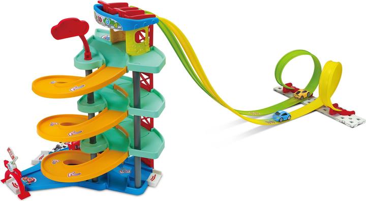 Actual product image BB Junior Mega Race Track Set Garage