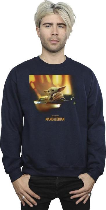 Produktbild Star Wars The Mandalorian Grogu Painted Sweatshirt (L)