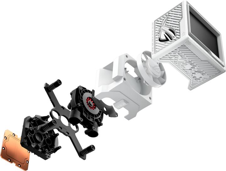 Produktbild ASUS CPC ACC ROG RYUJIN III 360 ARGB EXTREME White
