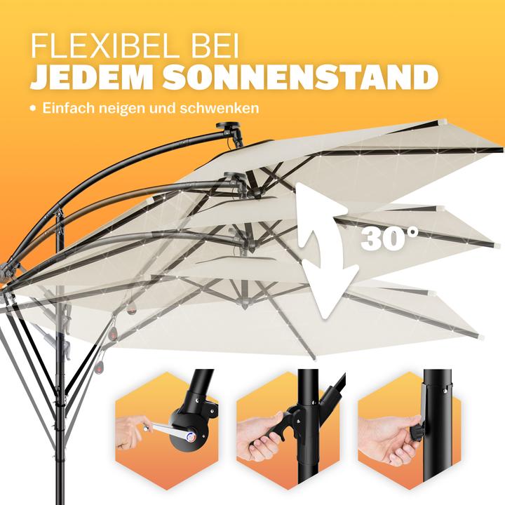 Actual product image Kingsleeve Parasol (3.07 m)