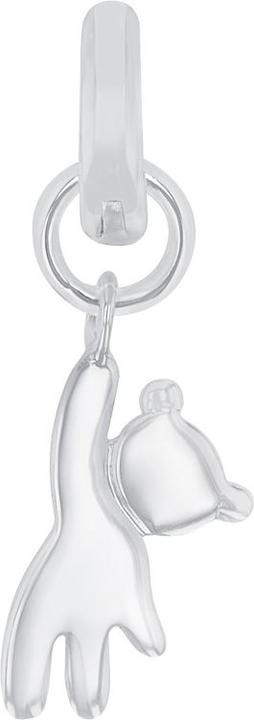 Produktbild Amor Charms für Damen, 925 Sterling Silber | Bär (Silber 925)