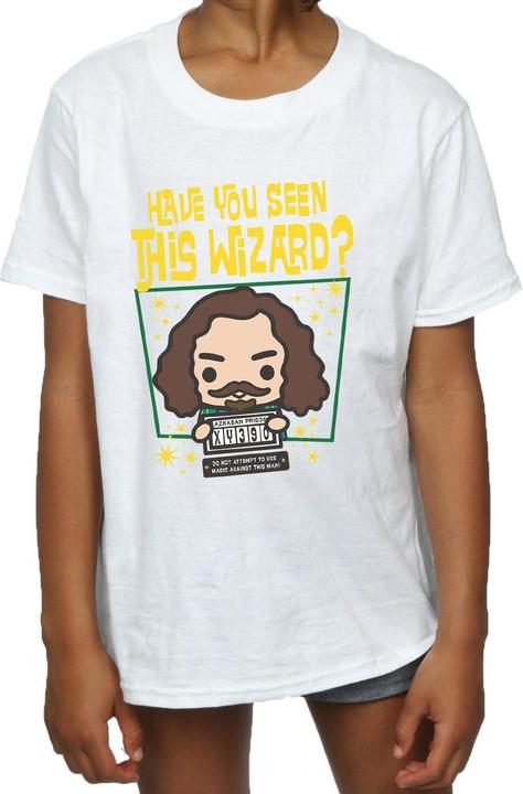 Image du produit - T-shirt SIRIUS BLACK AZKABAN JUNIOR - Fille (152, 158)