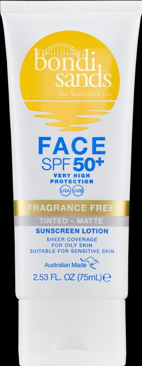 Produktbild Bondi Sands - Bs Spf 50+ Everyday Matte Tinted Face Lotion (Sonnenlotion, SPF 50+, 75 ml)